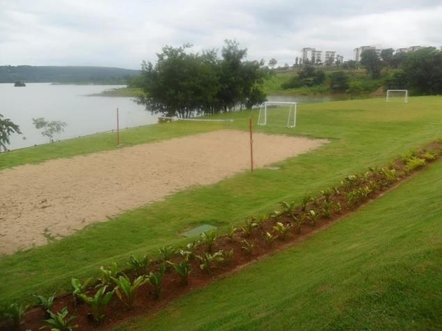 Aldeia Do Lago Caldas Novas Exterior photo