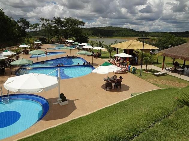 Aldeia Do Lago Caldas Novas Exterior photo