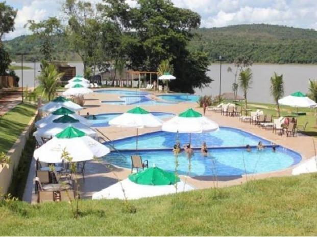 Aldeia Do Lago Caldas Novas Exterior photo